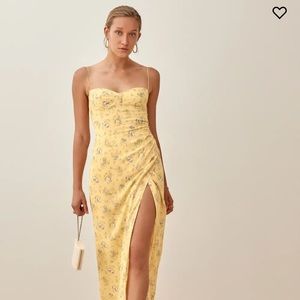 Reformation petites Kourtney dress